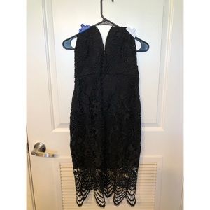 NEW Forever 21 Black Lace Dress